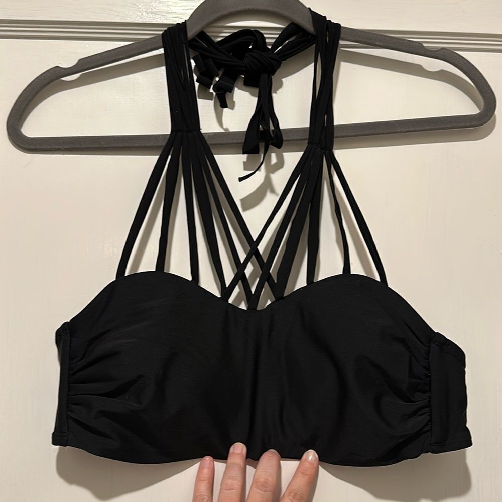 XHILARATION Strappy Bikini Top